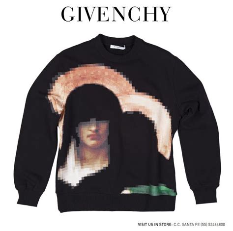 givenchy sweatshirt saks|Givenchy sweatshirt men.